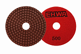 Круг алмазный гибкий EHWA d100мм Pz500 